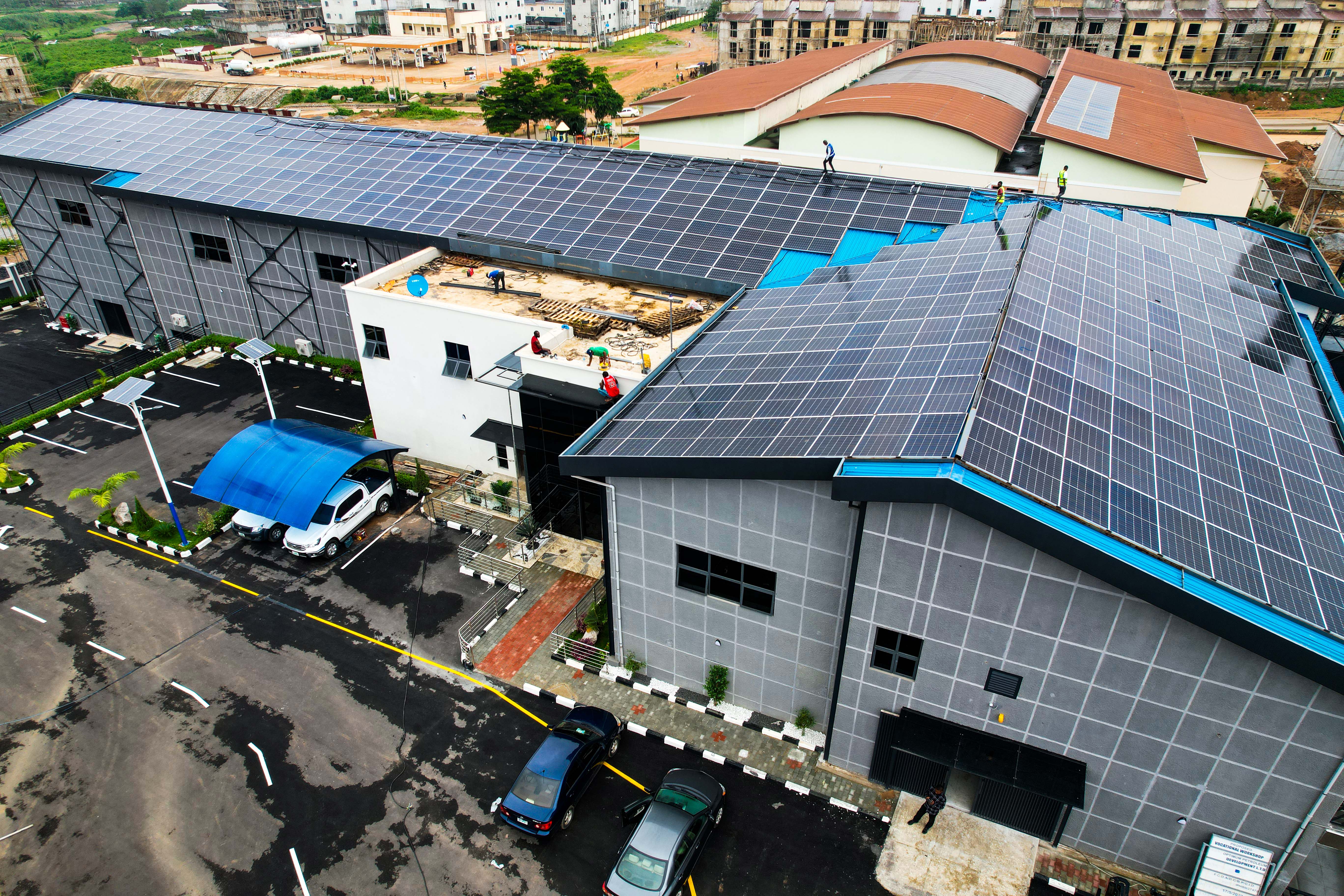 JRB Solar Is Powering the Future: Building Nigeria’s Premier Solar Factory