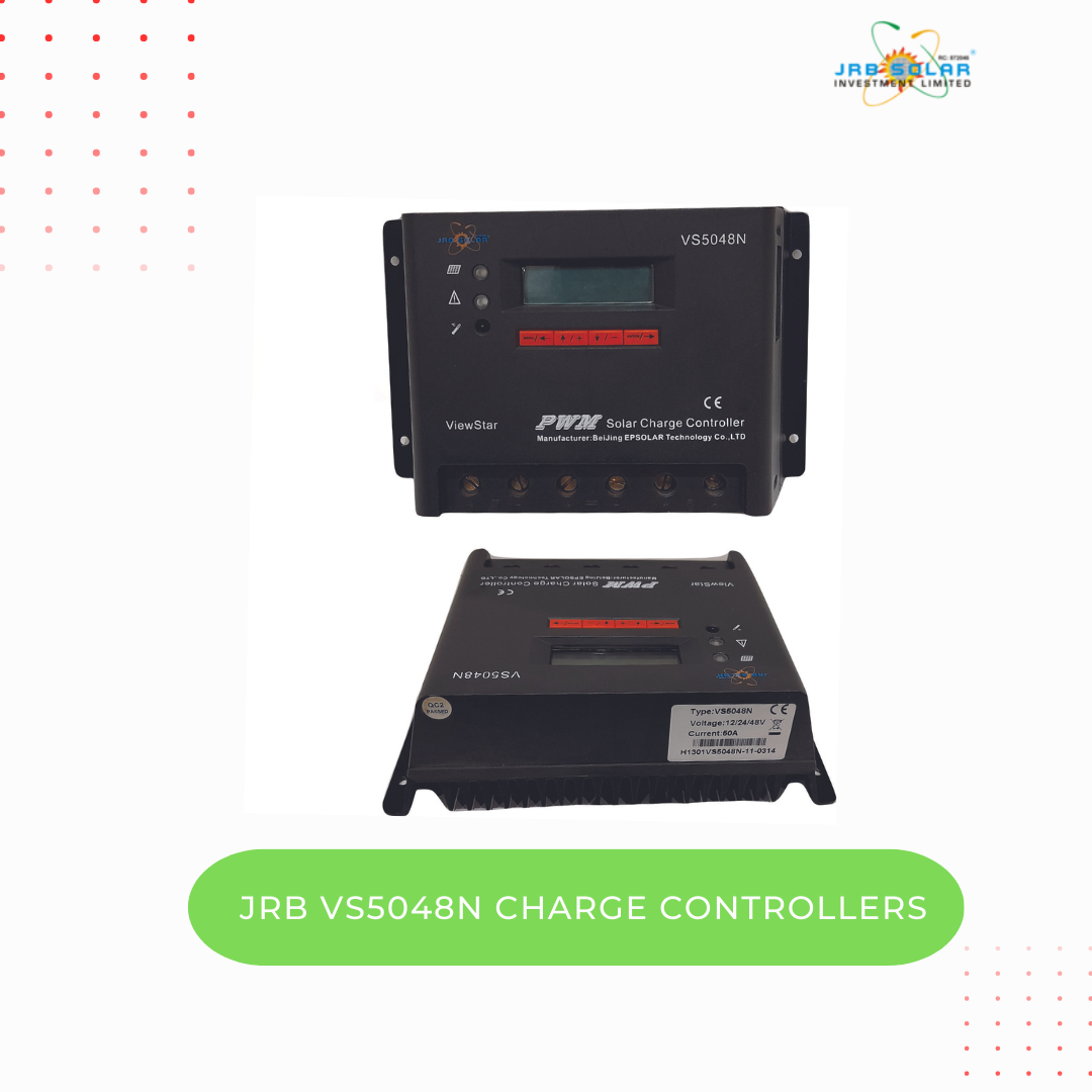 JRB Solar Charge Controllers